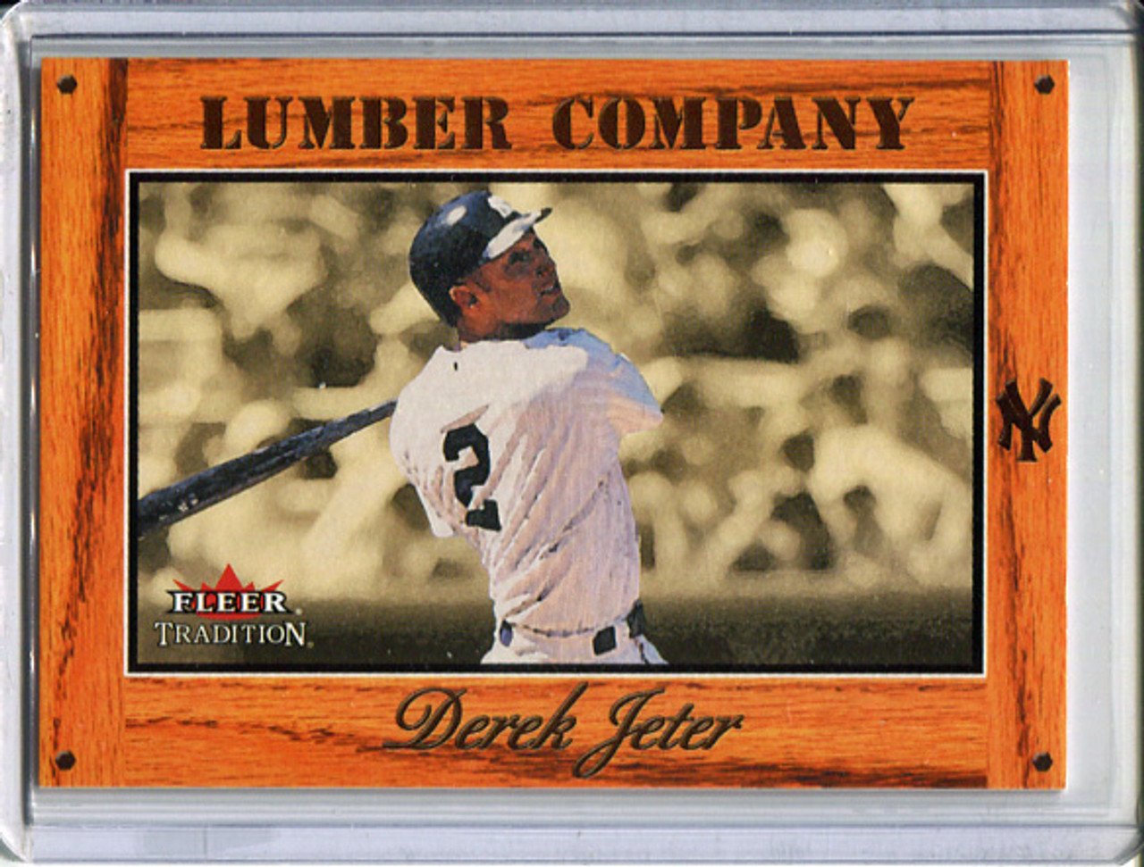 Derek Jeter 2003 Tradition, Lumber Company #LC2