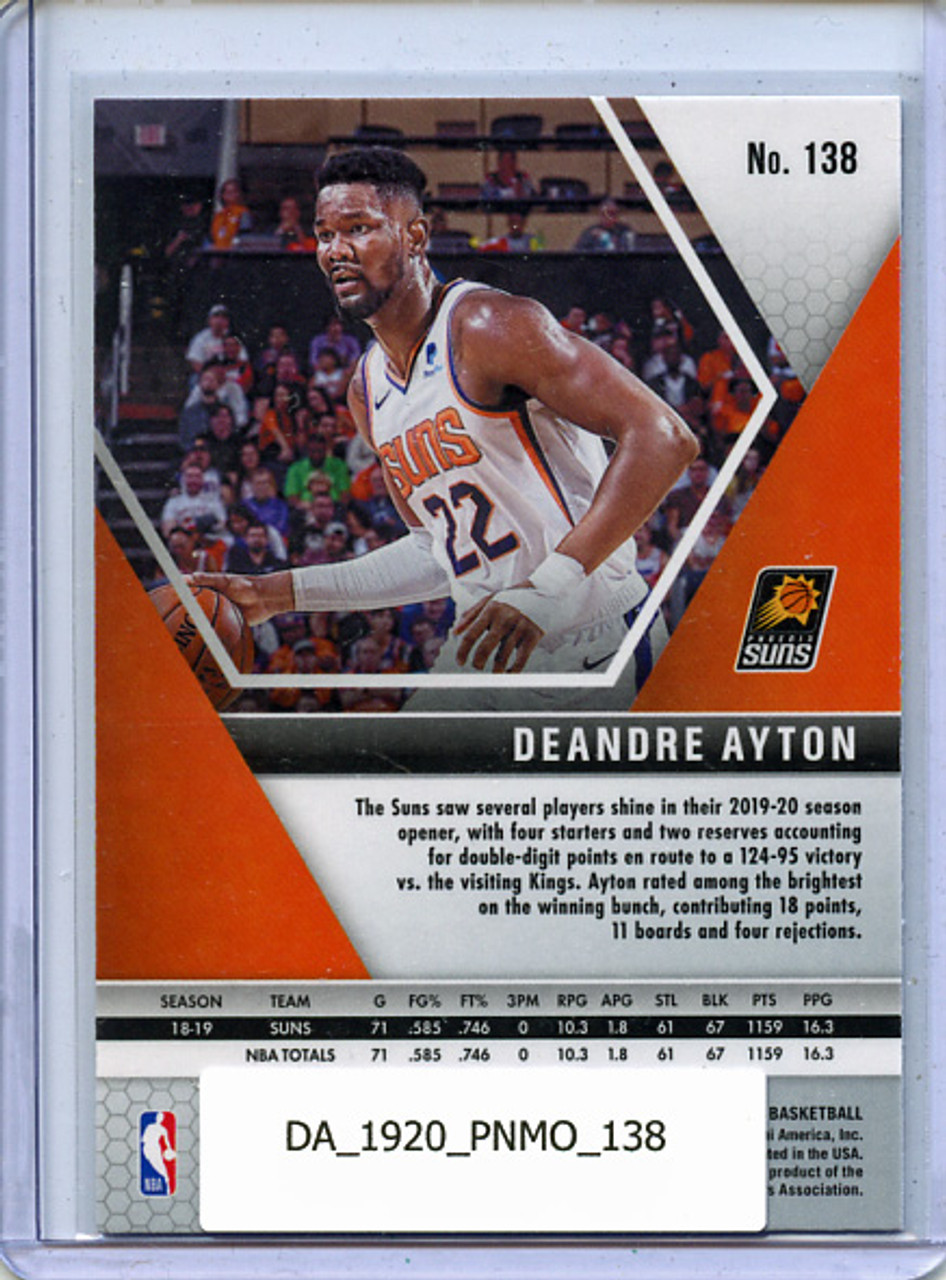 Deandre Ayton 2019-20 Mosaic #138