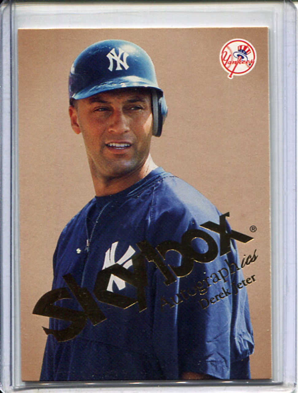 Derek Jeter 2004 Skybox Autographics #27