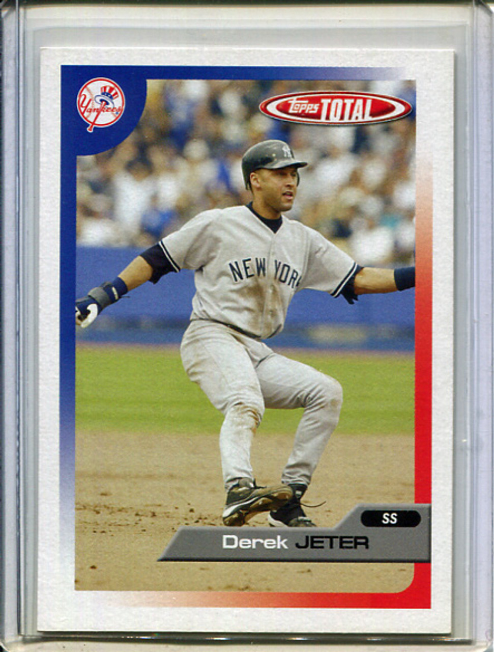 Derek Jeter 2005 Total #200