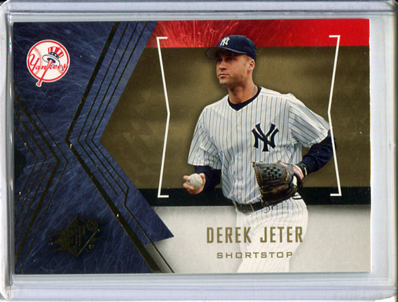 Derek Jeter 2005 SPx #31