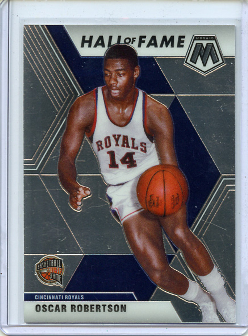 Oscar Robertson 2019-20 Mosaic #286 Hall of Fame