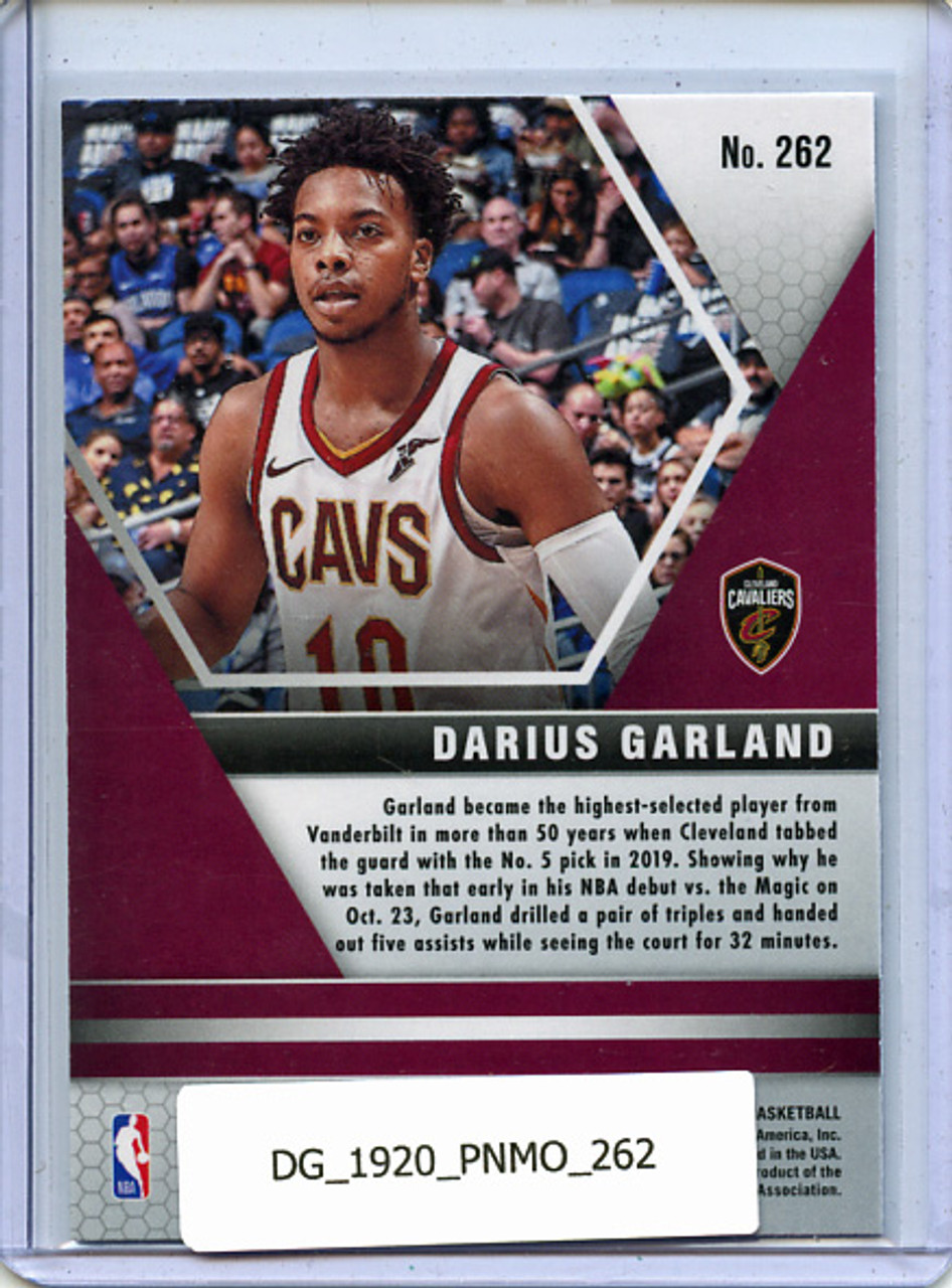 Darius Garland 2019-20 Mosaic #262 NBA Debut
