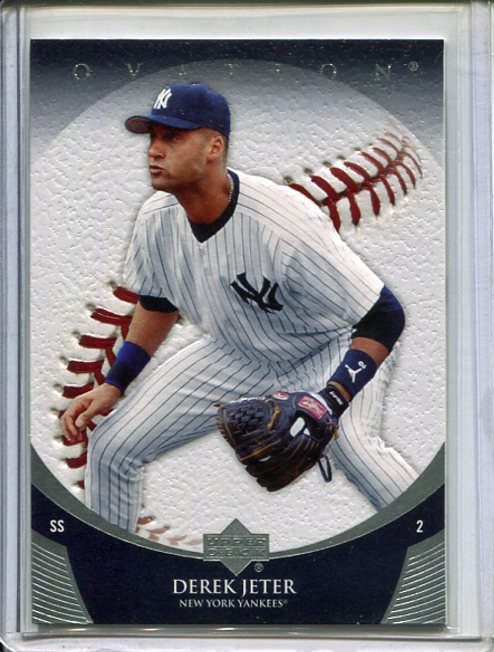 Derek Jeter 2006 Ovation #81