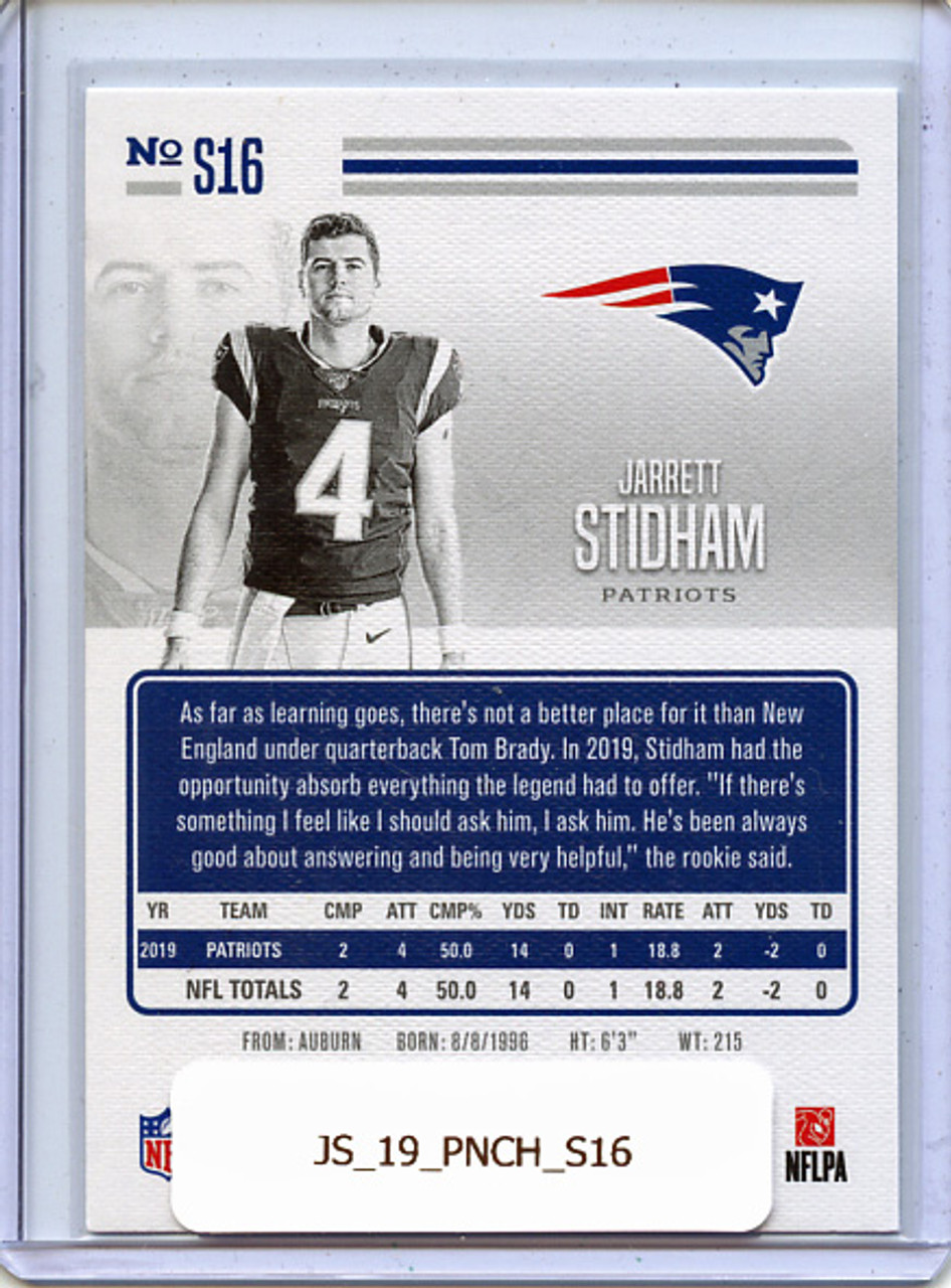 Jarrett Stidham 2019 Chronicles, Studio #S16