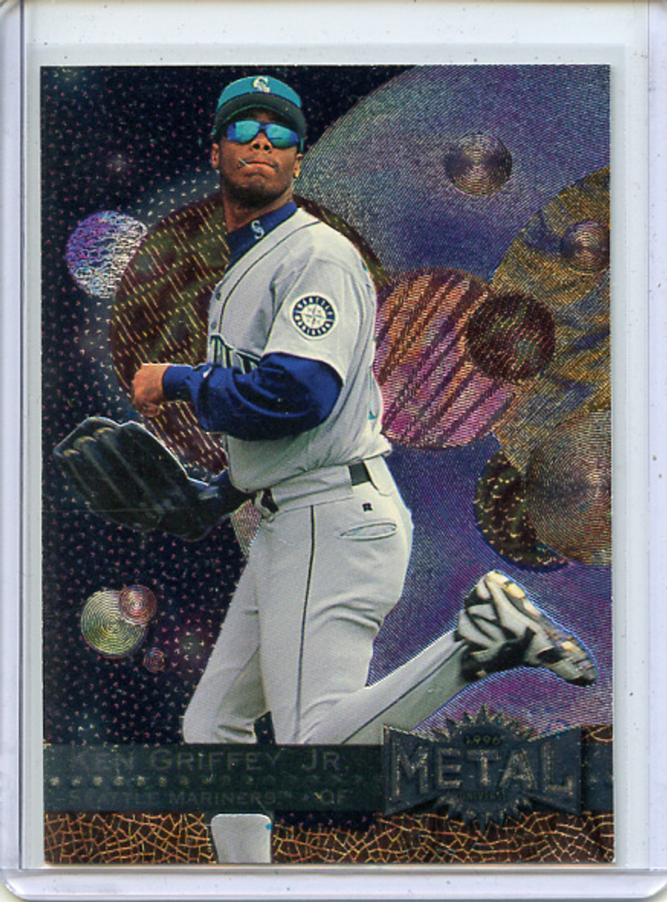 Ken Griffey Jr. 1996 Metal Universe #107 (1)