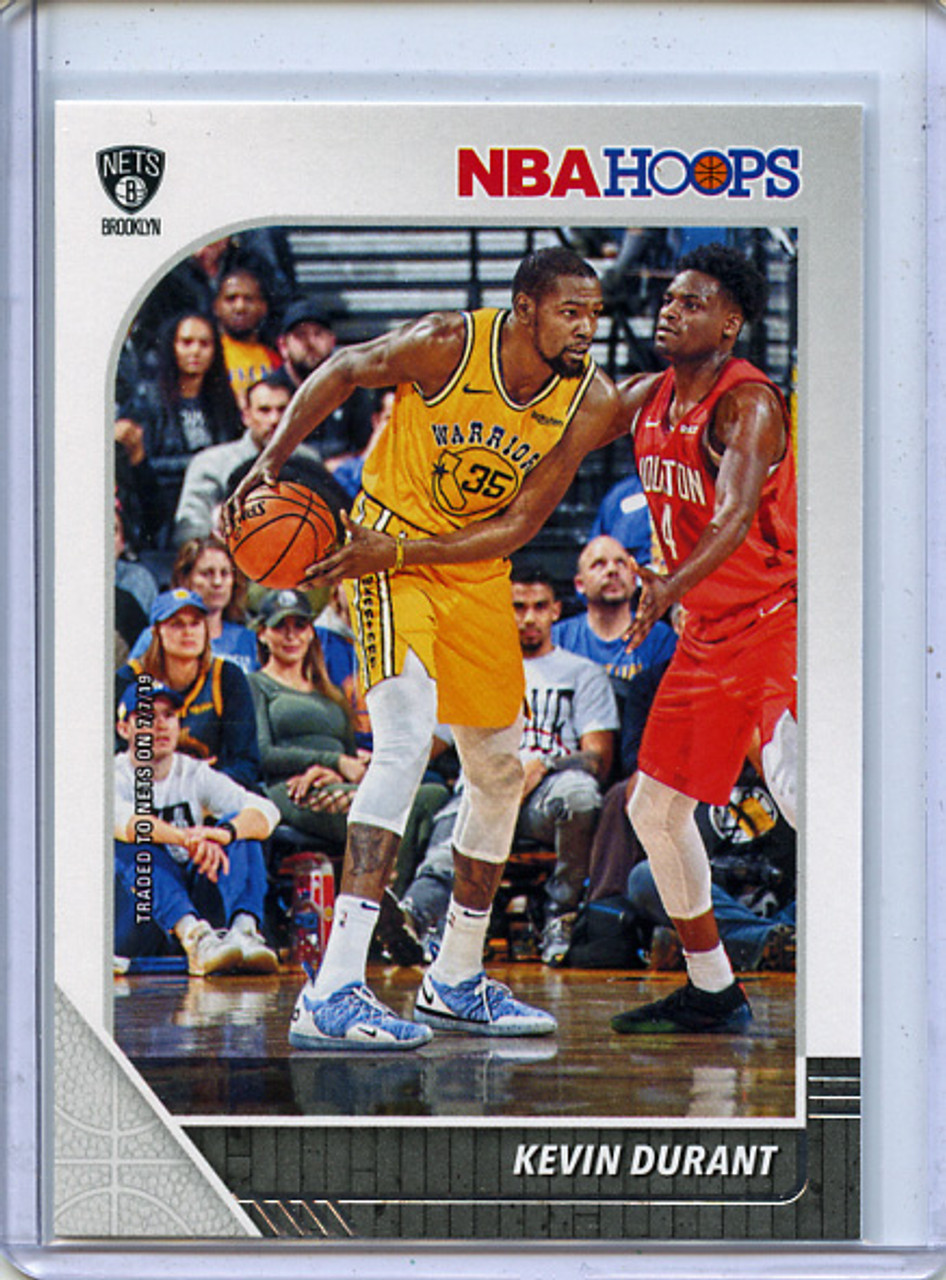 Kevin Durant 2019-20 Hoops #61 Red Backs