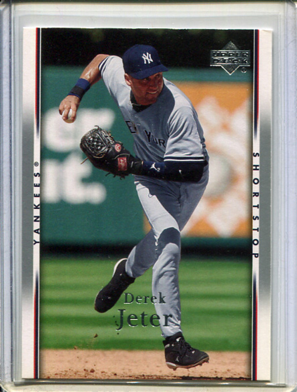 Derek Jeter 2007 Upper Deck #163