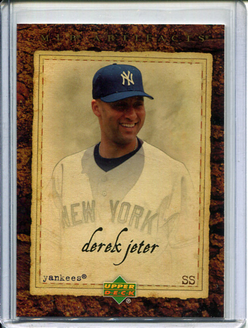 Derek Jeter 2007 Artifacts #21