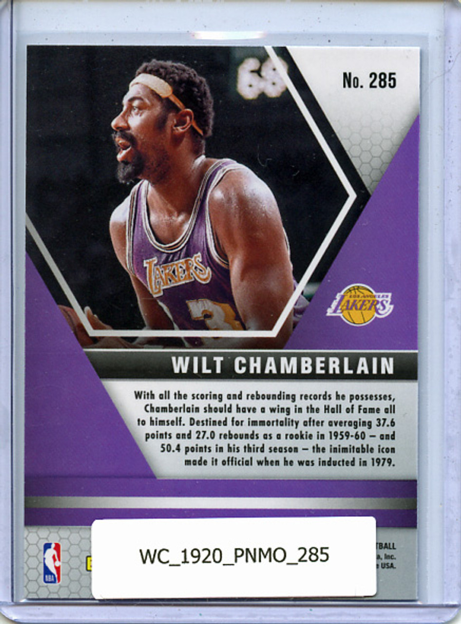 Wilt Chamberlain 2019-20 Mosaic #285 Hall of Fame