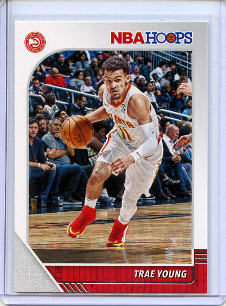 Trae Young 2019-20 Hoops #1 Red Backs