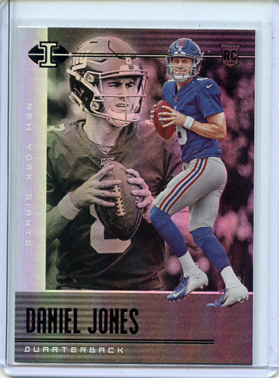 Daniel Jones 2019 Illusions #2 Retail