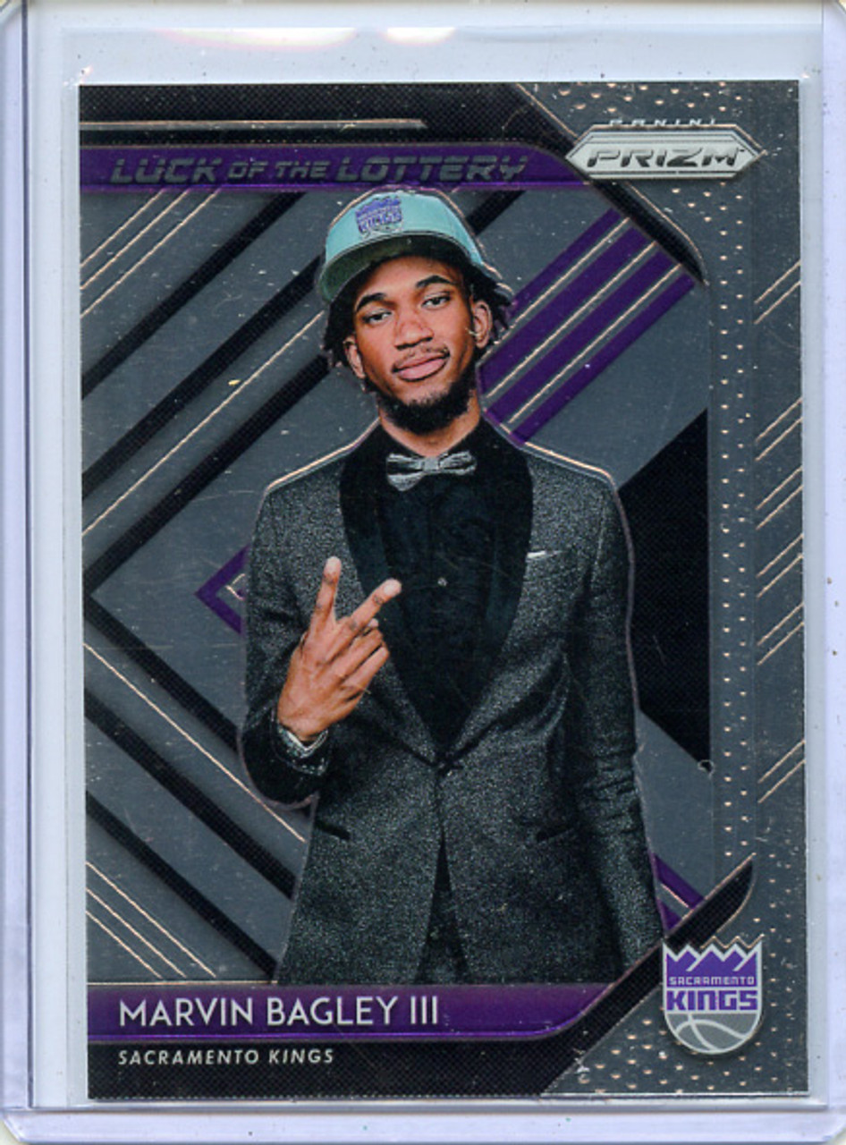 Marvin Bagley III 2018-19 Prizm, Luck of the Lottery #2