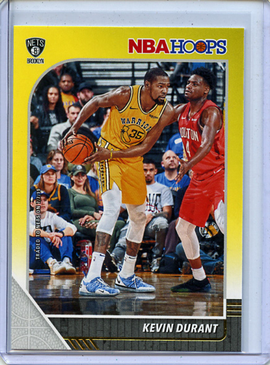 Kevin Durant 2019-20 Hoops #61 Yellow