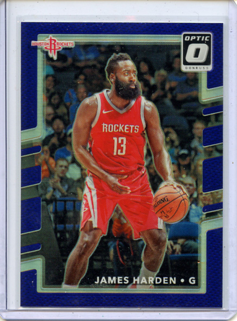 James Harden 2017-18 Donruss Optic #51 Purple