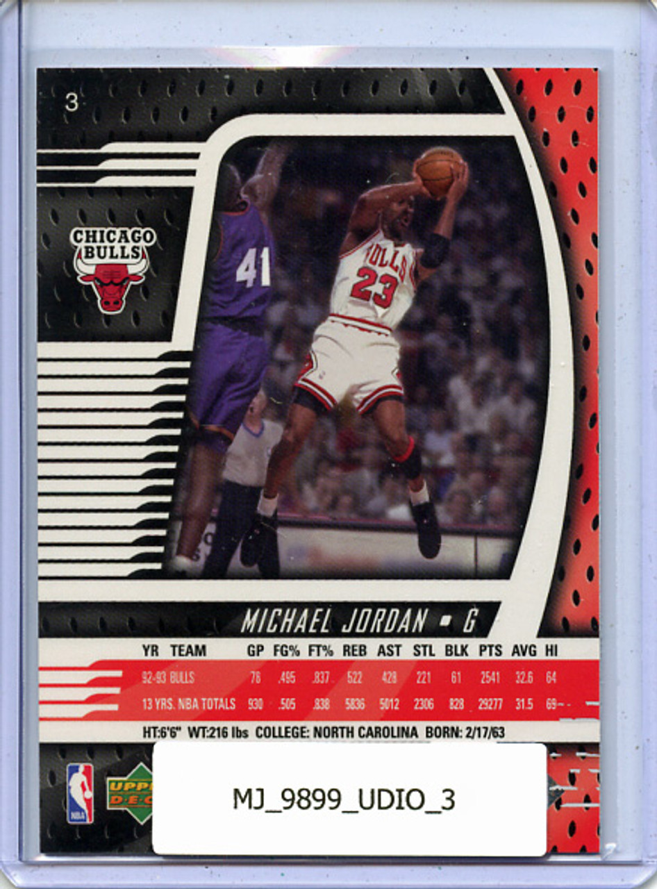 Michael Jordan 1998-99 Ionix #3