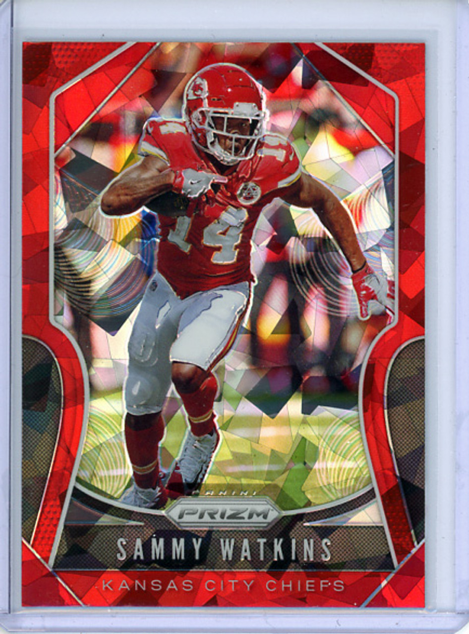 Sammy Watkins 2019 Prizm #208 Red Ice