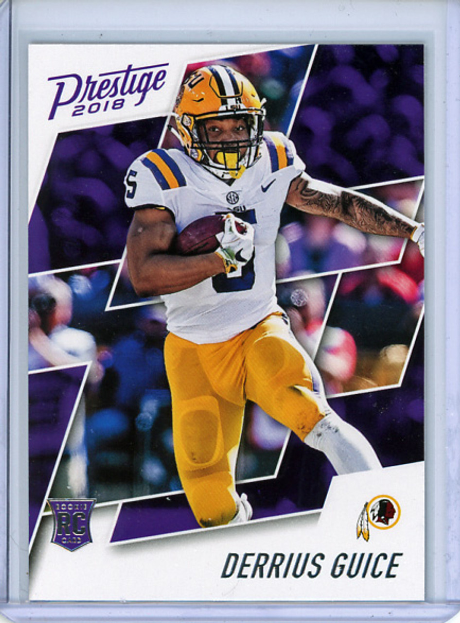 Derrius Guice 2018 Prestige #231