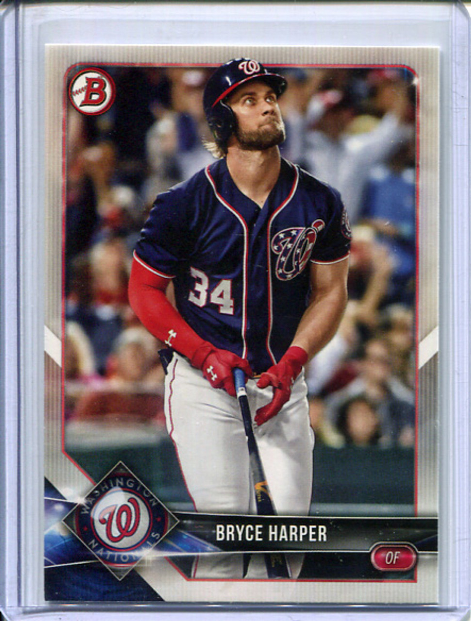 Bryce Harper 2018 Bowman #69