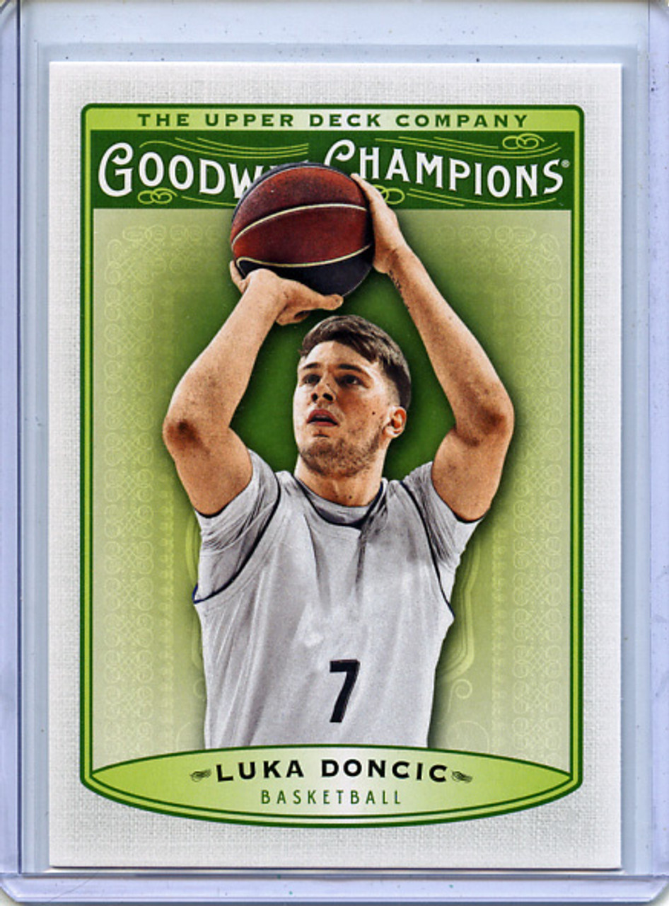 Luka Doncic 2019 Upper Deck Goodwin Champions #30
