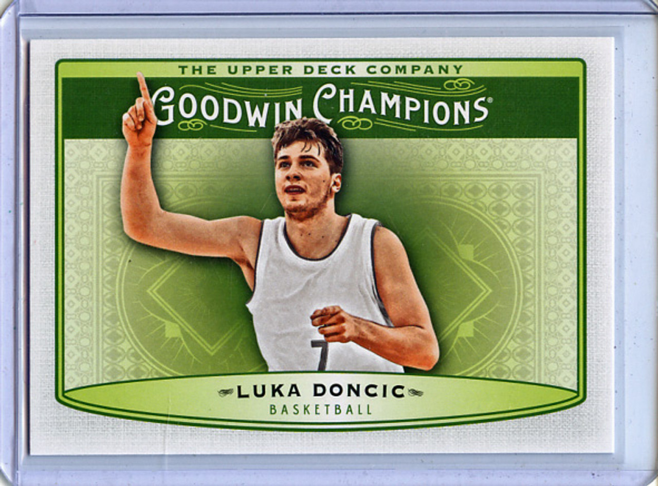 Luka Doncic 2019 Upper Deck Goodwin Champions #80