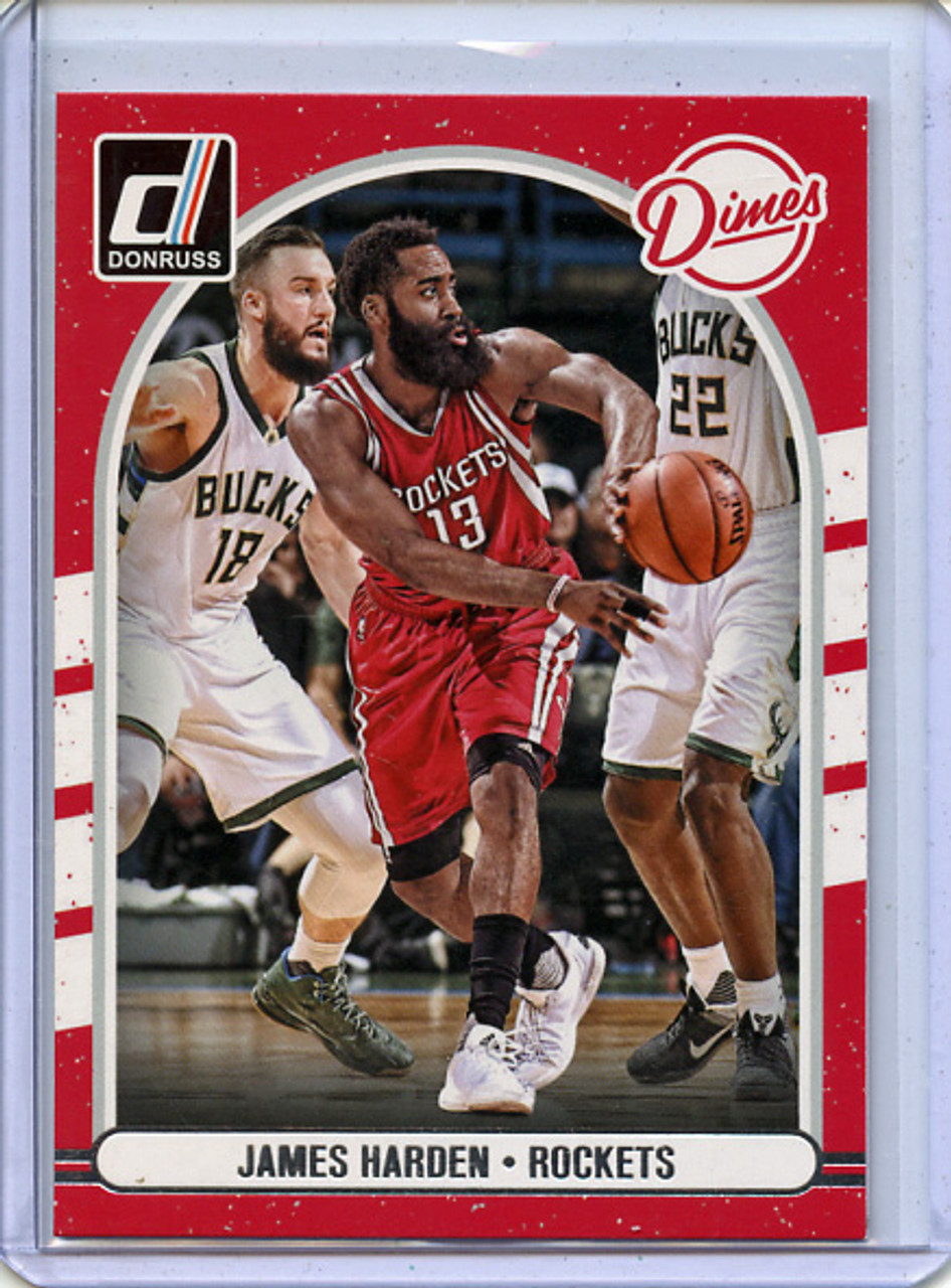 James Harden 2016-17 Donruss, Dimes #4