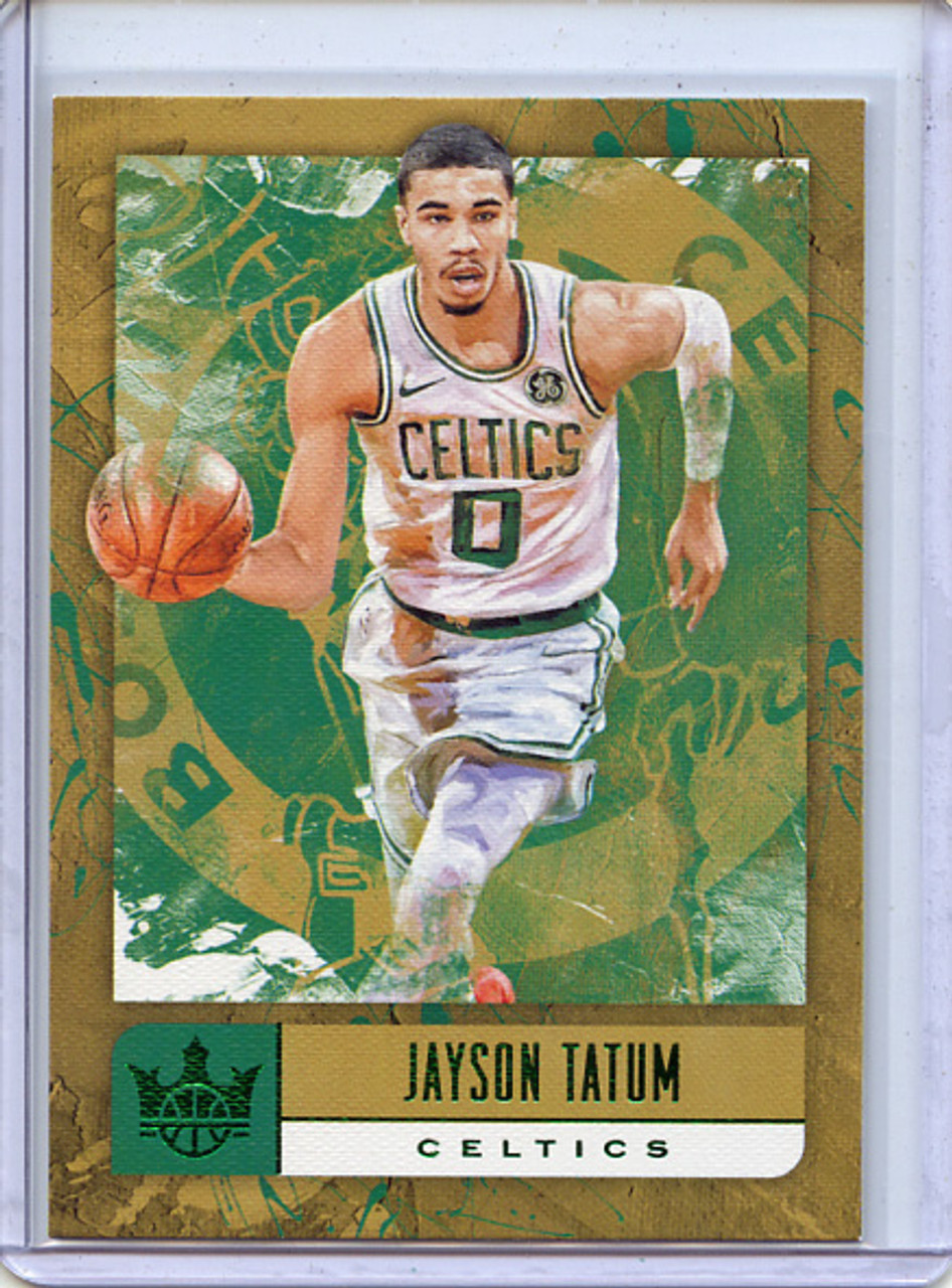 Jayson Tatum 2018-19 Court Kings #88 Jade