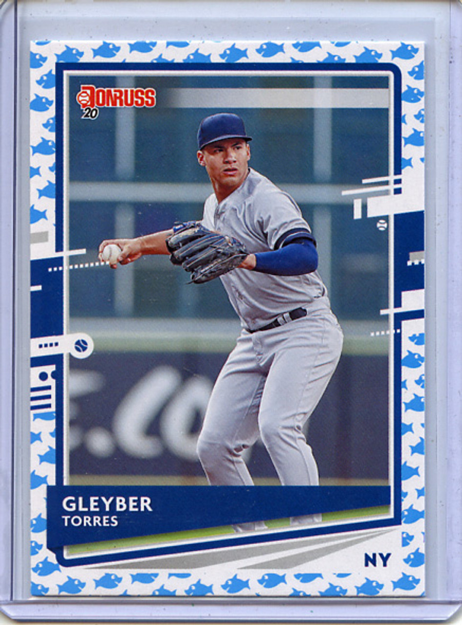 Gleyber Torres 2020 Donruss #91 Baby Shark