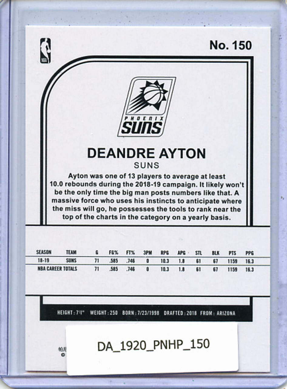 Deandre Ayton 2019-20 Hoops #150