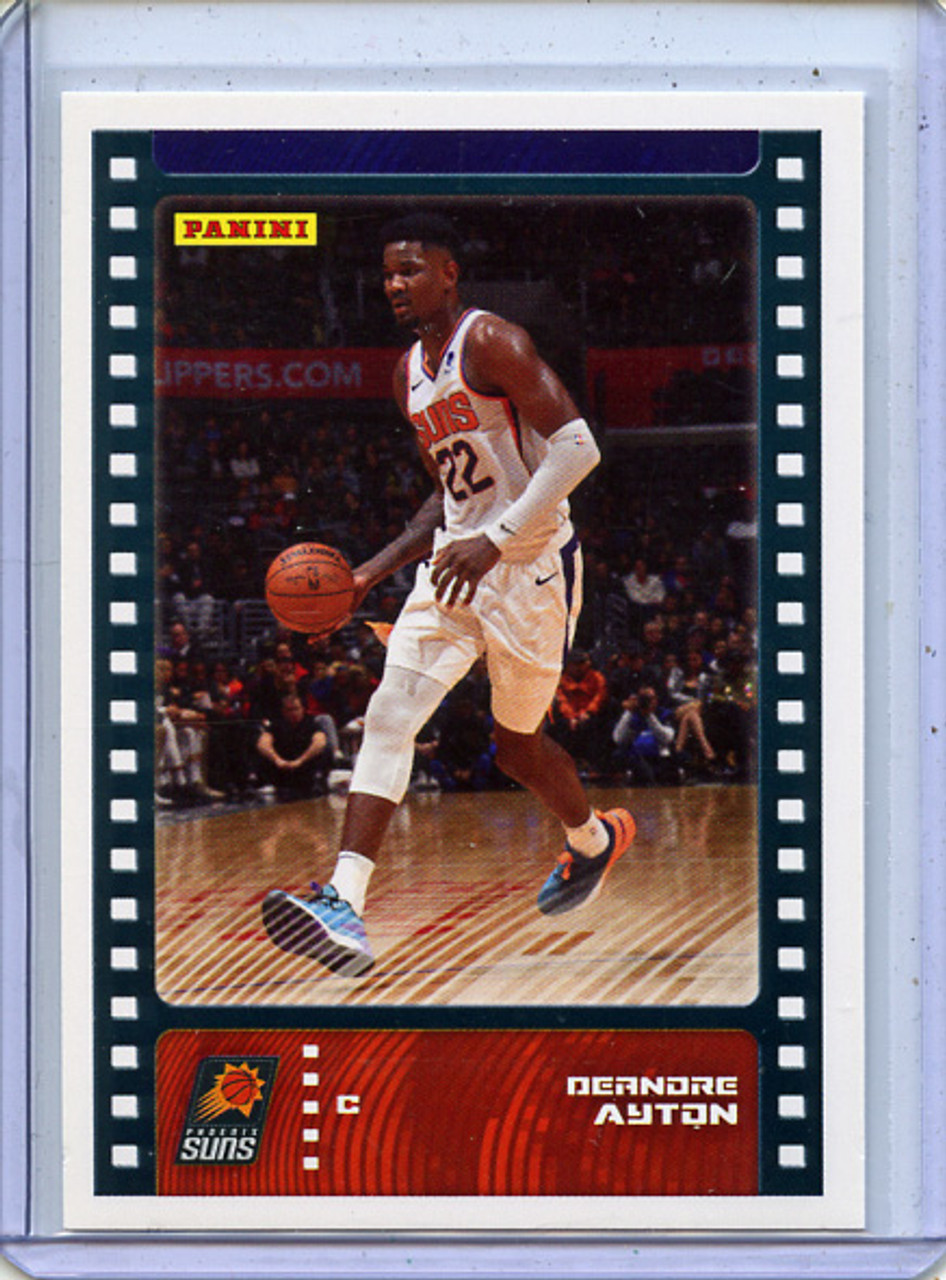Deandre Ayton 2019-20 Sticker & Card Collection #75 Card