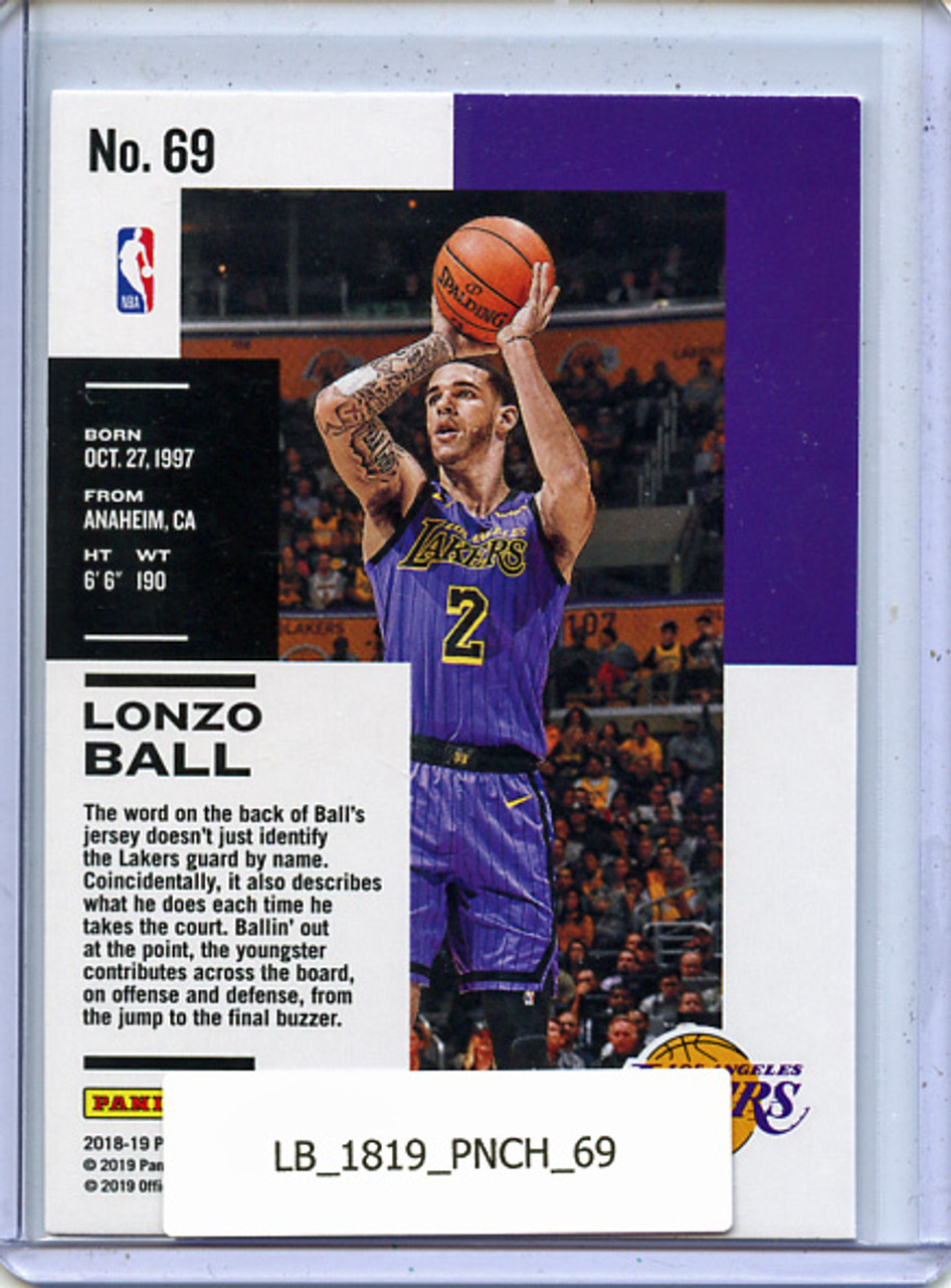 Lonzo Ball 2018-19 Chronicles #69