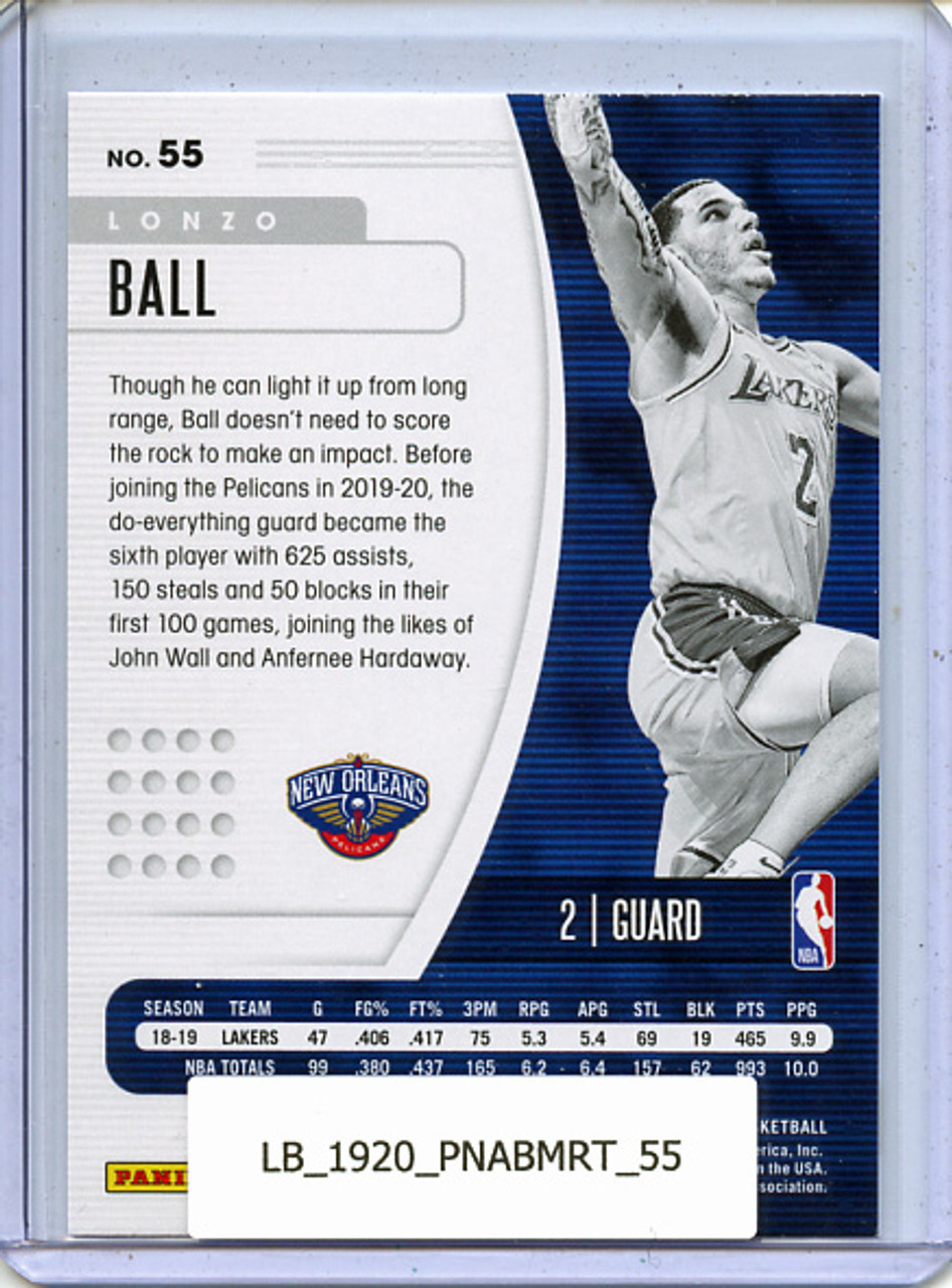 Lonzo Ball 2019-20 Absolute #55 Retail