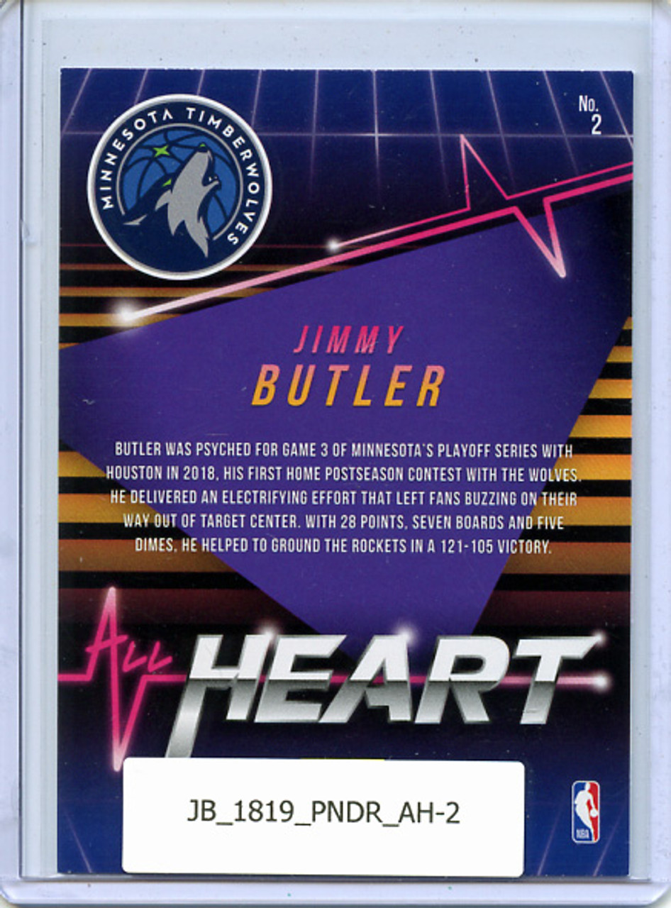 Jimmy Butler 2018-19 Donruss, All Heart #2