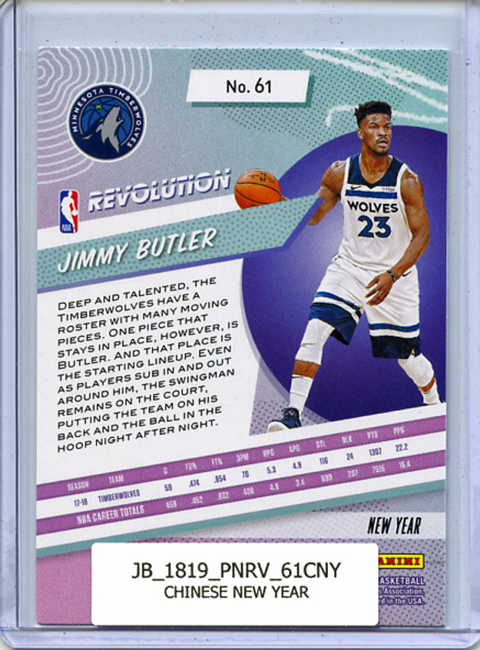 Jimmy Butler 2018-19 Revolution #61 Chinese New Year