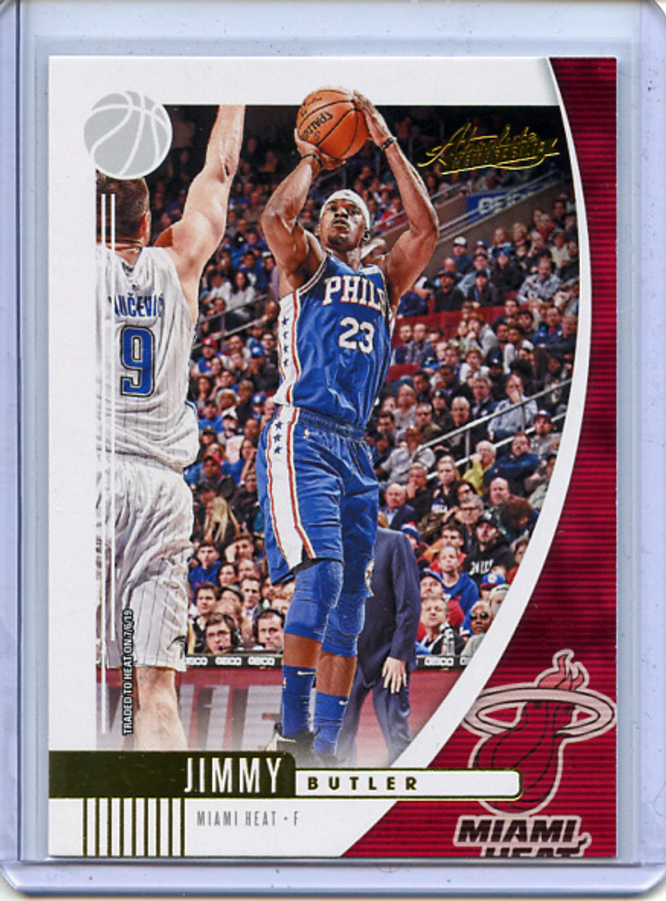 Jimmy Butler 2019-20 Absolute Retail #50
