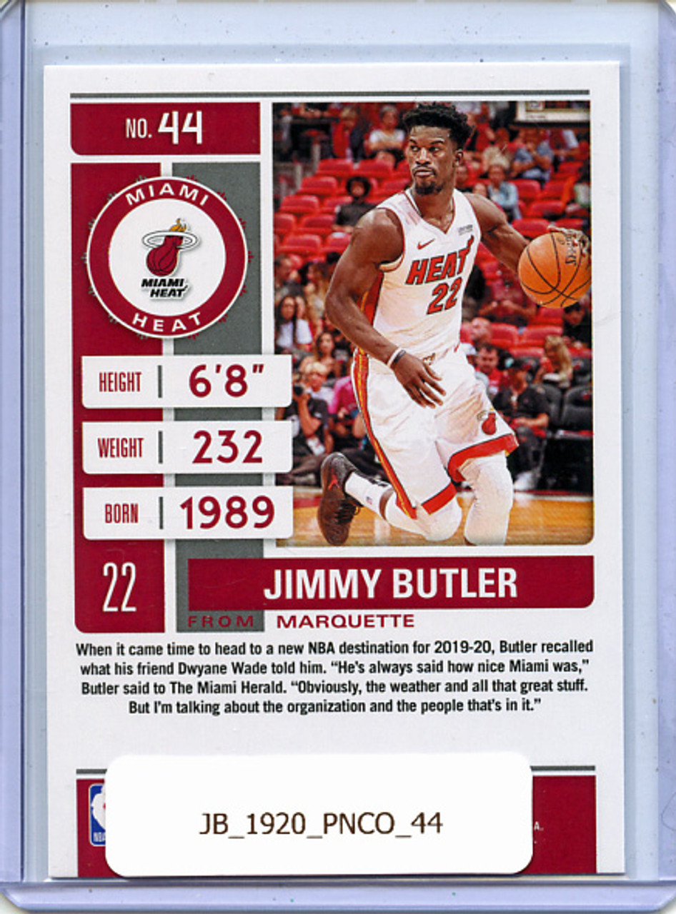 Jimmy Butler 2019-20 Contenders #44