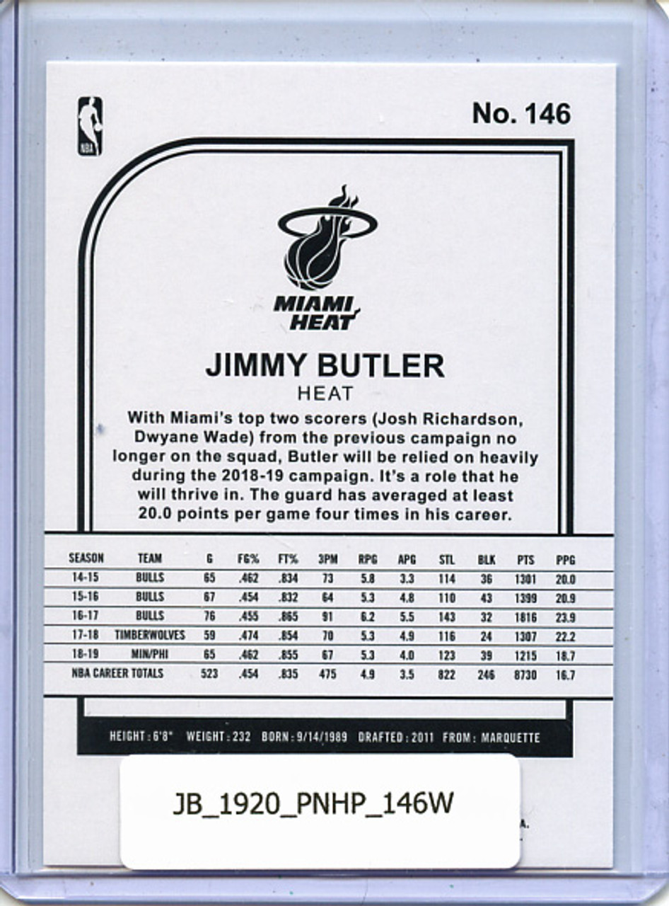 Jimmy Butler 2019-20 Hoops #146 Winter