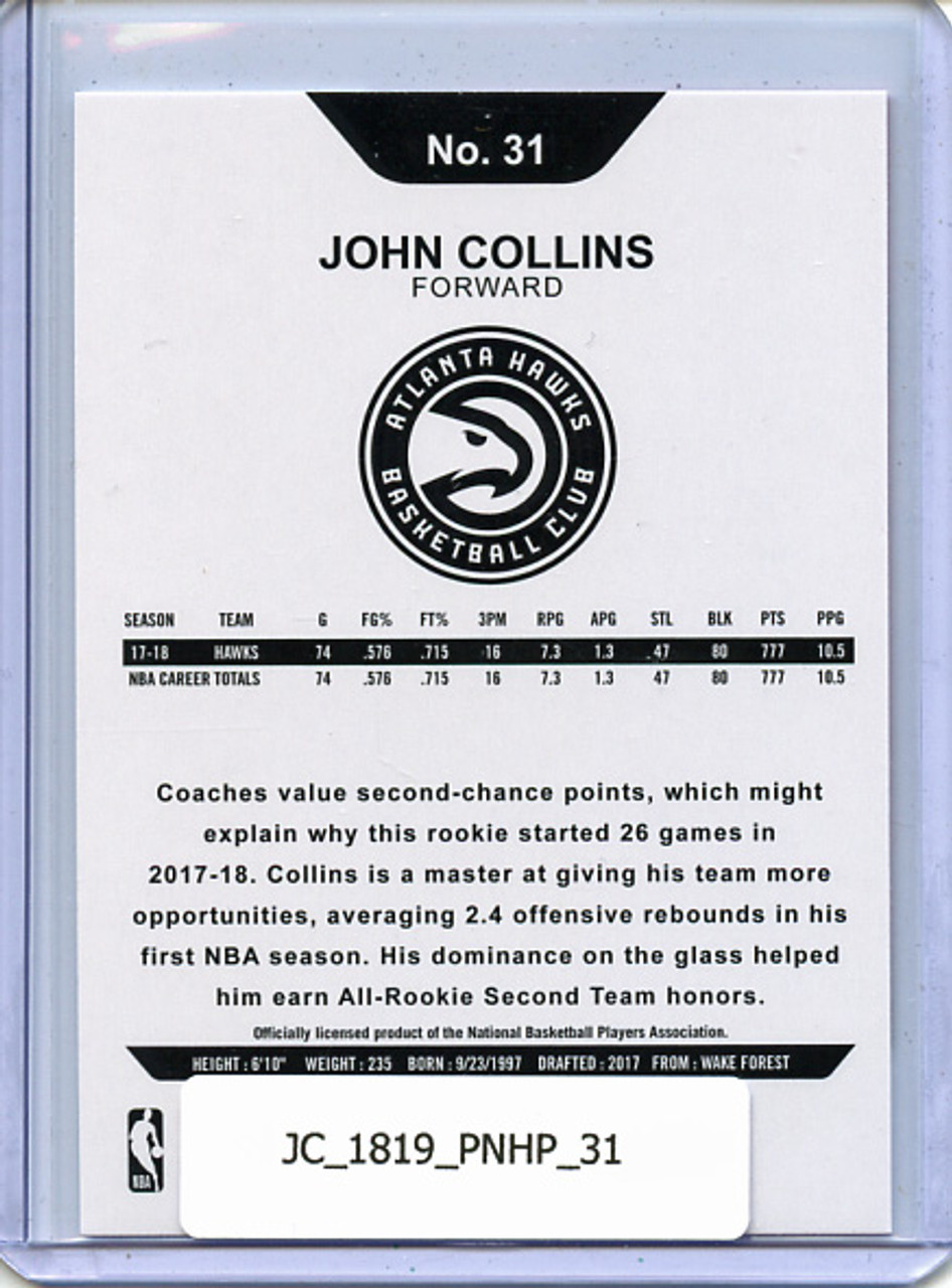 John Collins 2018-19 Hoops #31