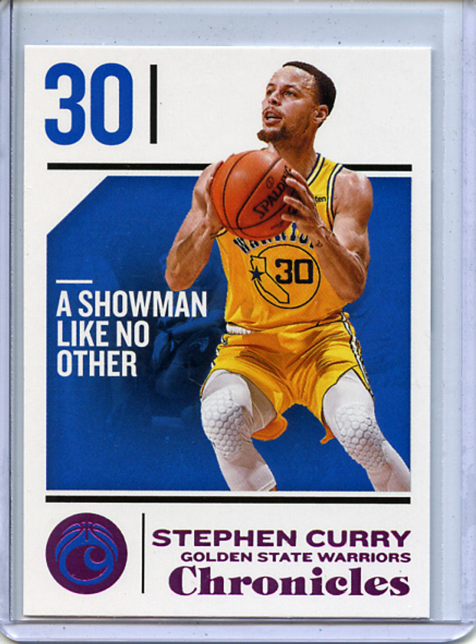 Stephen Curry 2018-19 Chronicles #90 Pink