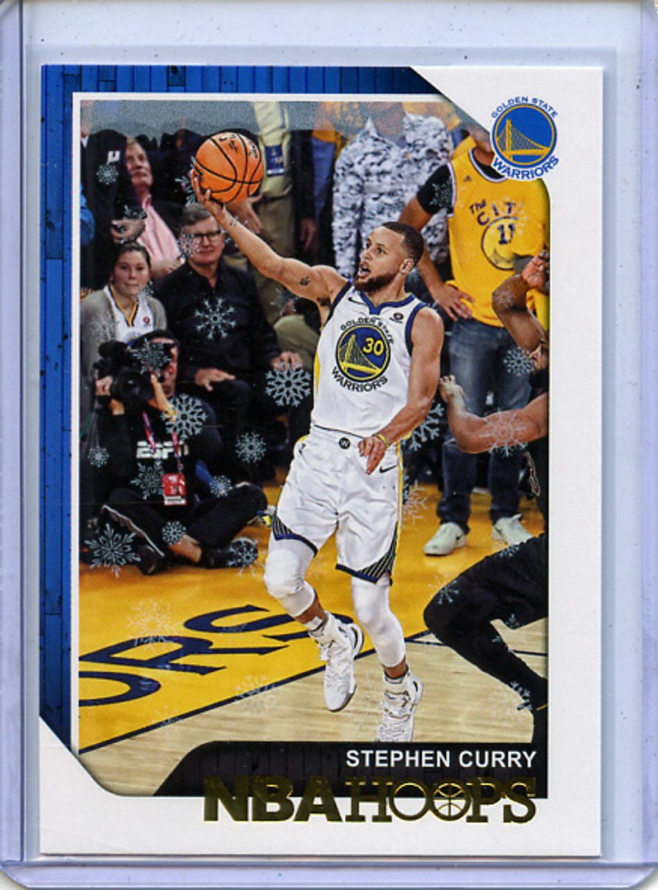 Stephen Curry 2018-19 Hoops #15 Winter