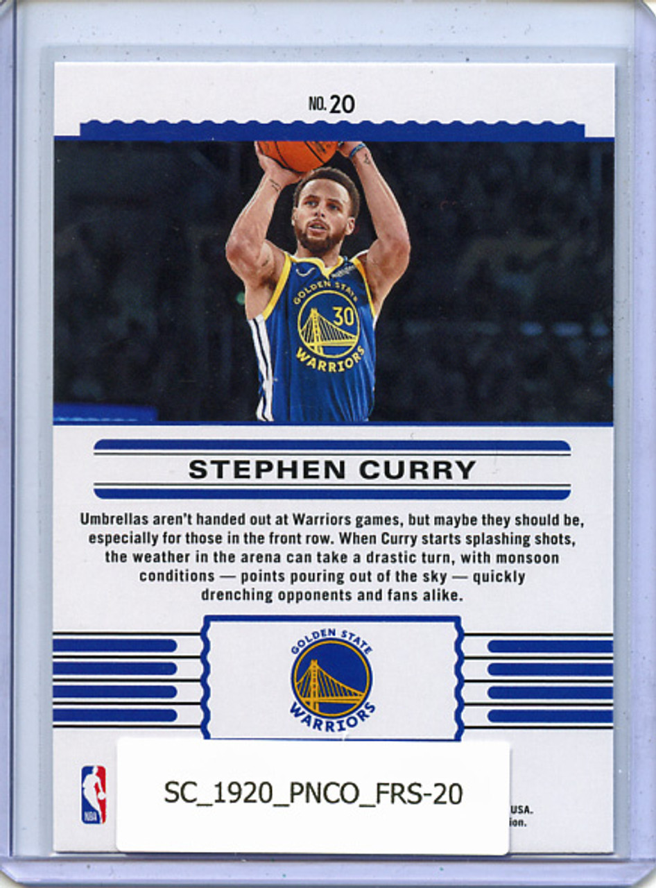 Stephen Curry 2019-20 Contenders, Front Row Seat #20