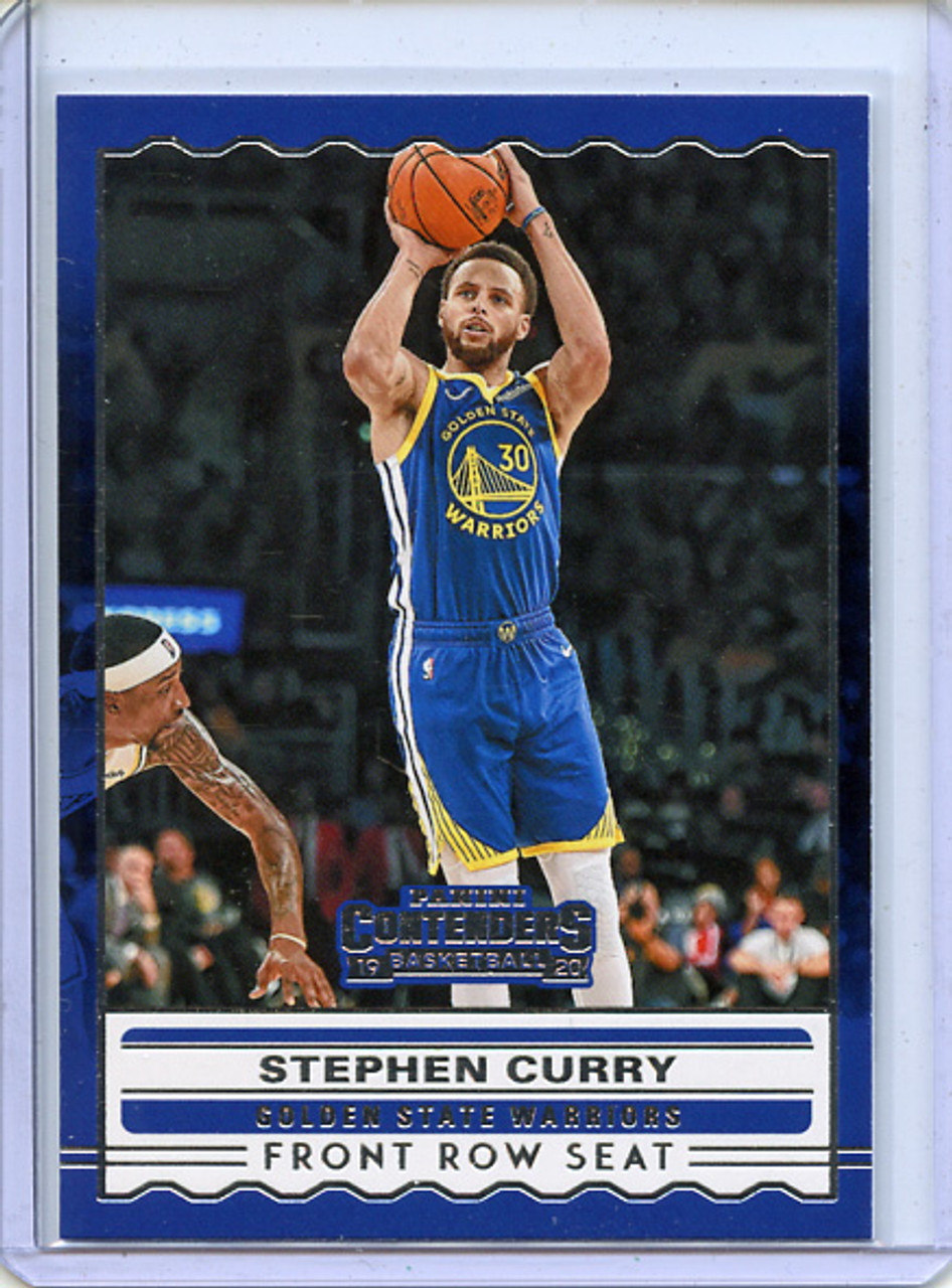 Stephen Curry 2019-20 Contenders, Front Row Seat #20