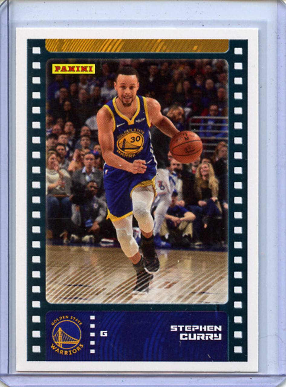 Stephen Curry 2019-20 Sticker & Card Collection #66 Card
