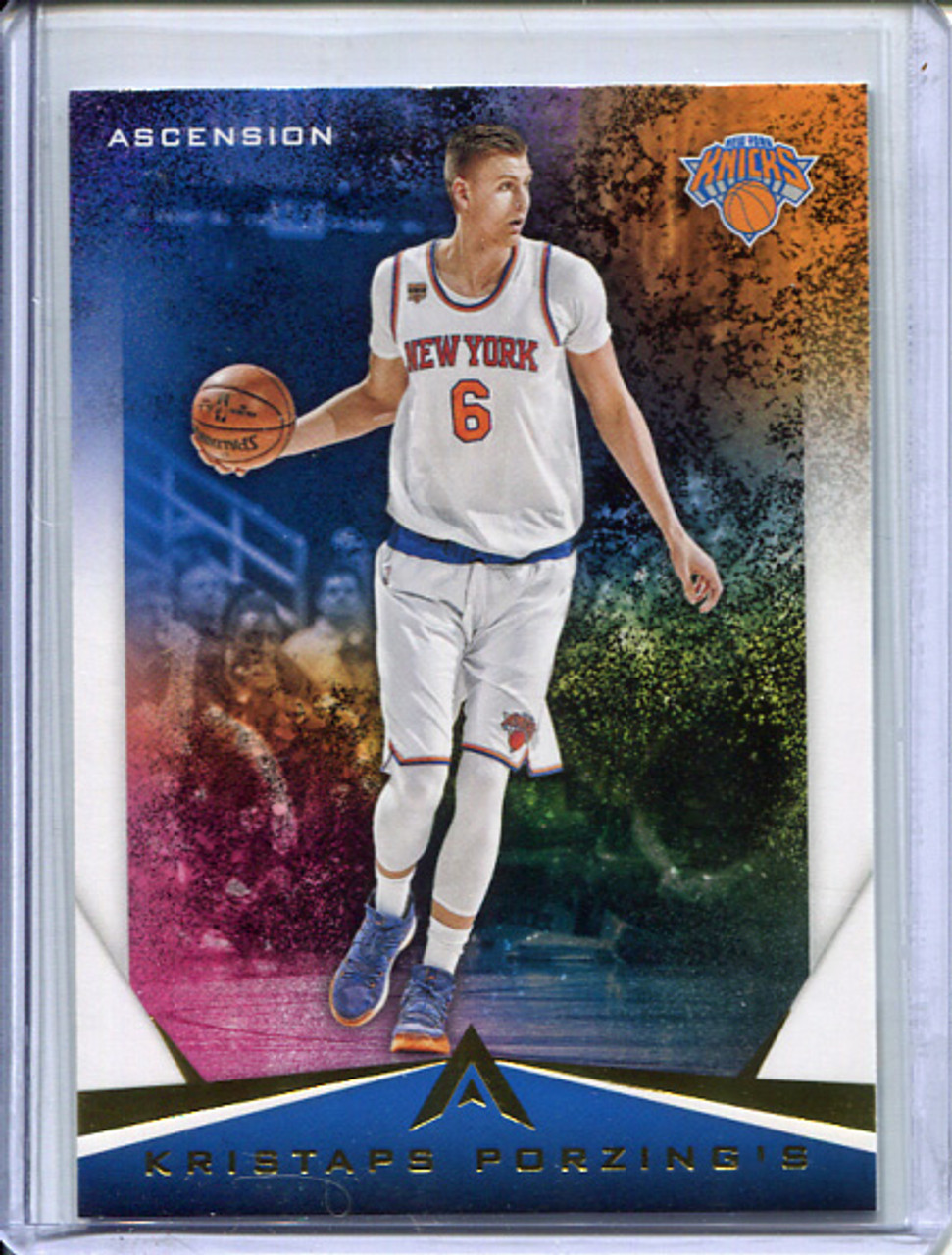 Kristaps Porzingis 2017-18 Ascension #40