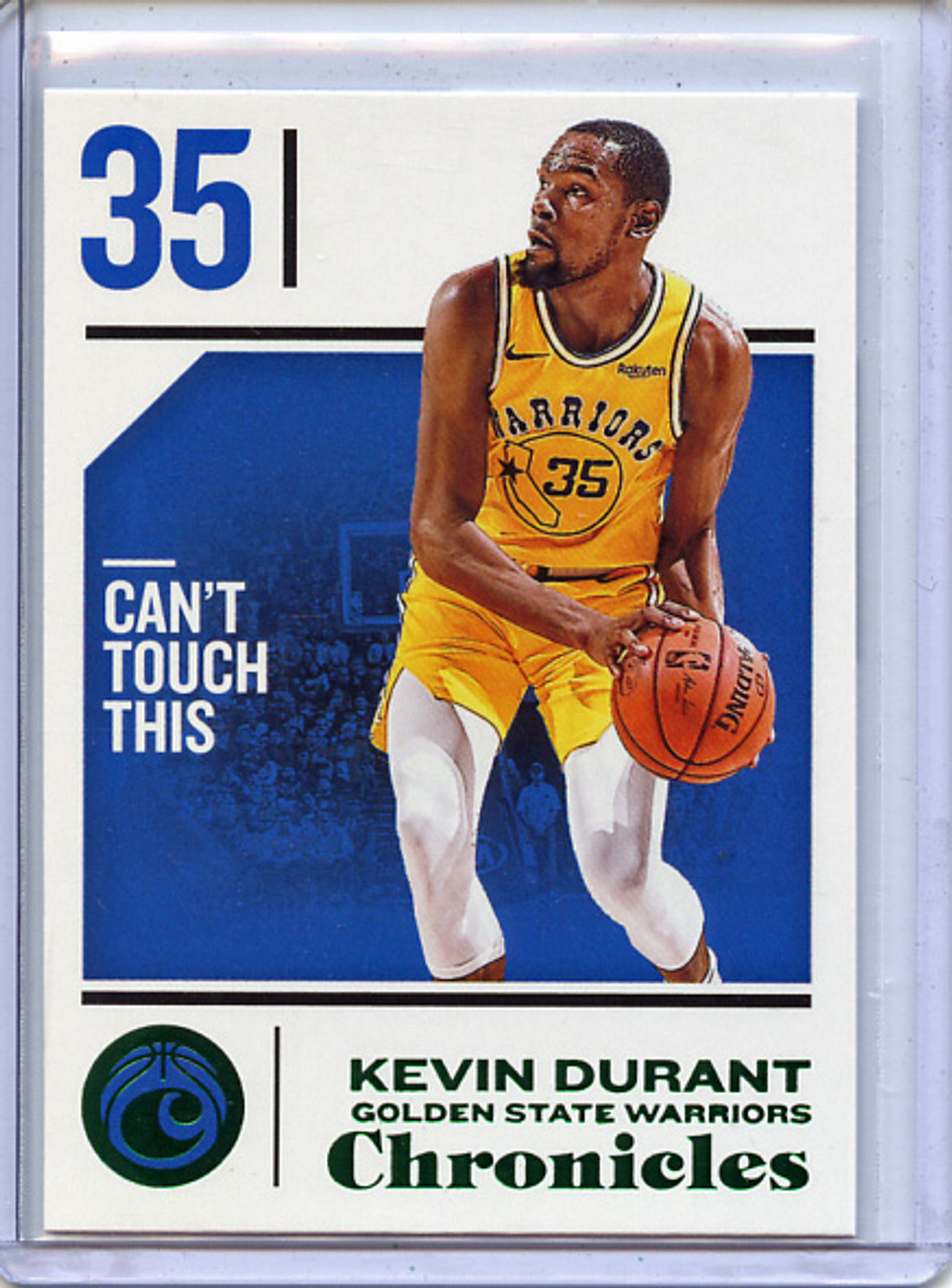 Kevin Durant 2018-19 Chronicles #57 Green
