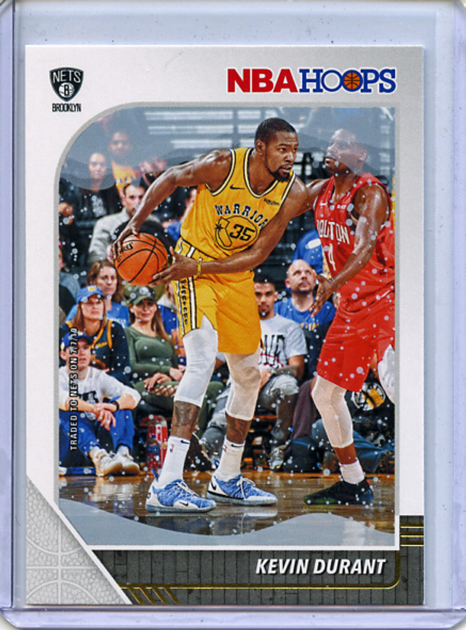 Kevin Durant 2019-20 Hoops #61 Winter