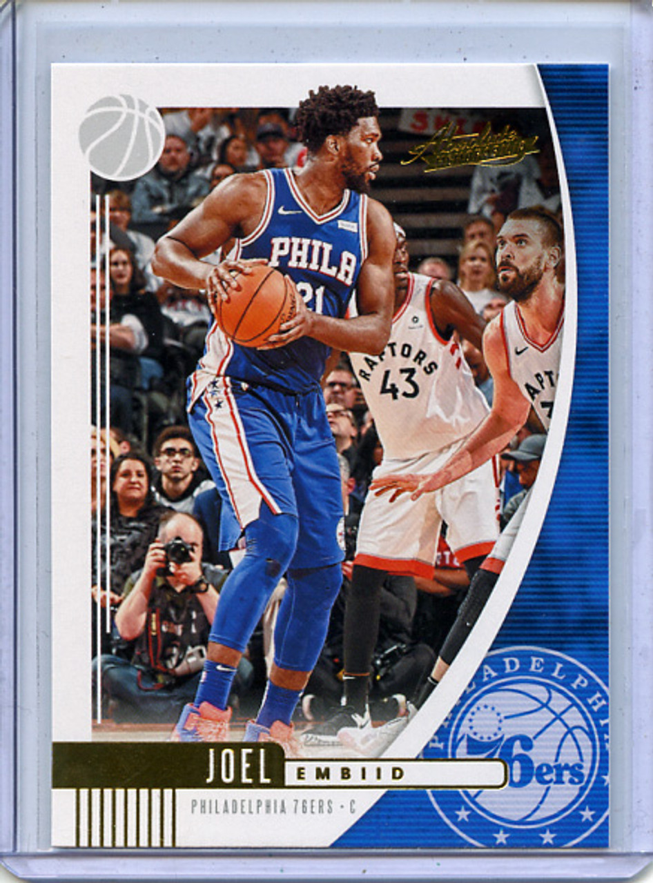 Joel Embiid 2019-20 Absolute #35 Retail