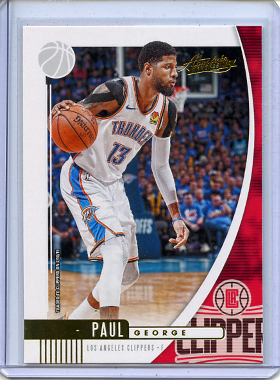 Paul George 2019-20 Absolute #26 Retail