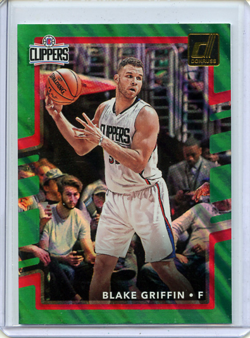 Blake Griffin 2017-18 Donruss #63 Green Flood