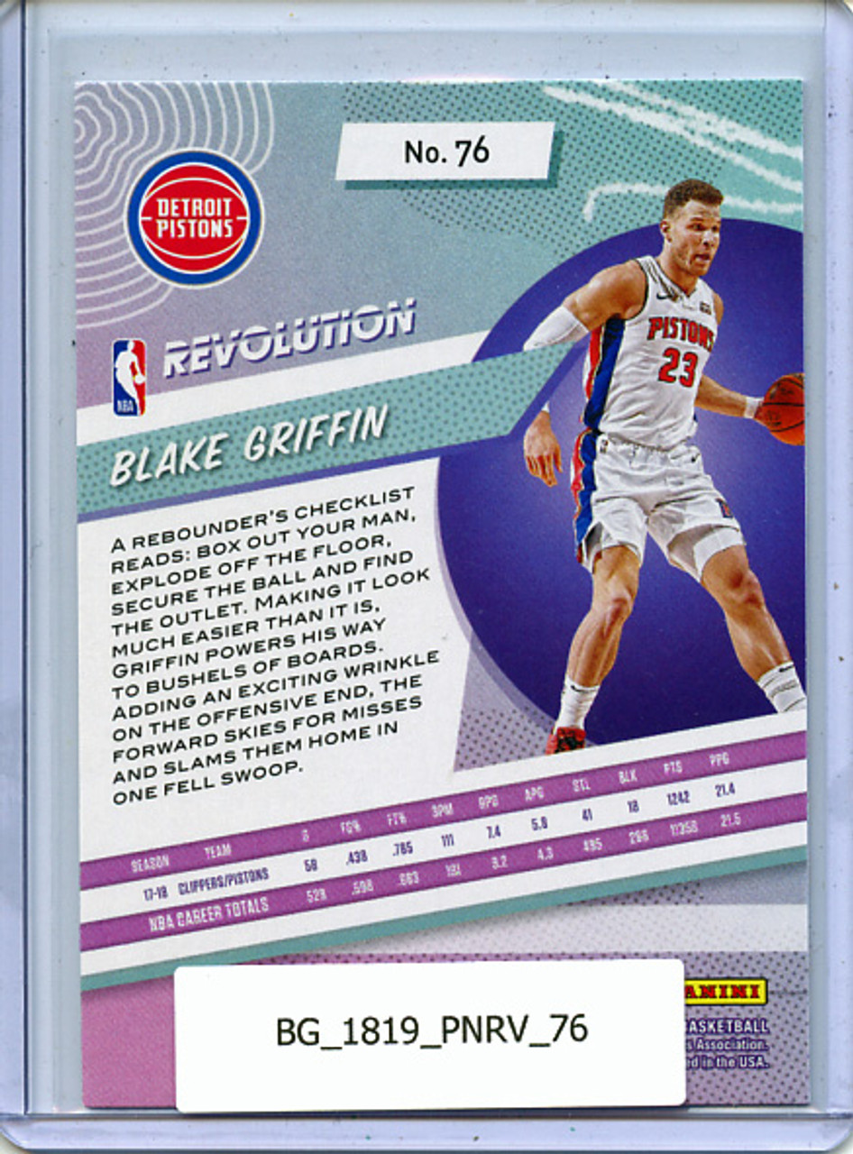 Blake Griffin 2018-19 Revolution #76